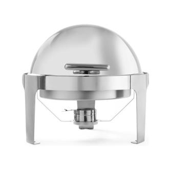 Rolltop-Chafing dish - rond - inox - H 48 X 54 X 51 CM - Hendi - H470312 H470312 €118.58 Casserole ronde