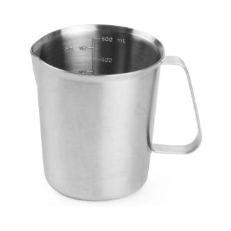 Gobelet doseur en inox - Inox 1810 - H 10.5 X 9 X 13 CM - Hendi - H516102 H516102 €11.86 Mesurer les tasses