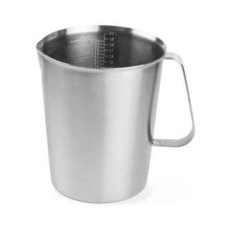 Gobelet doseur en inox - Inox 1810 - H 17 X 14 X 18,5 CM - Hendi - H516300 H516300 €21.21 Mesurer les tasses