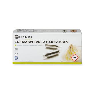 Cartouches chantilly - 50 pièces - Hendi - 586907 H586907 €17.43 Appareils à crème fouettée