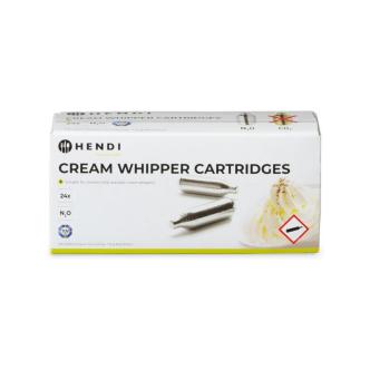 Cartouches chantilly - 24 pièces - Hendi - 588215 H588215 €8.93 Appareils à crème fouettée