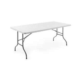 Table haute - 182 cm - Blanc - Hendi - 810910 H810910 €90.00 Tables pliantes