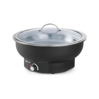 Chafing dish électrique Tesino - Inox polypropylène - H 24,8 X 40,5 CM - Hendi - H204832 H204832 €83.73 Chafing dish électrique