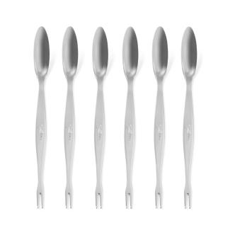 Fourchettes à homard - inox - 20,5 CM - Hendi - 403716 403716 €9.31 Couverts spéciaux