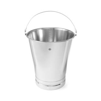 Seau avec pied renforcé - Inox - H 37,5 X 32 X 33,5 CM - Hendi - 516720 516720 €46.33 Seaux en acier inoxydable