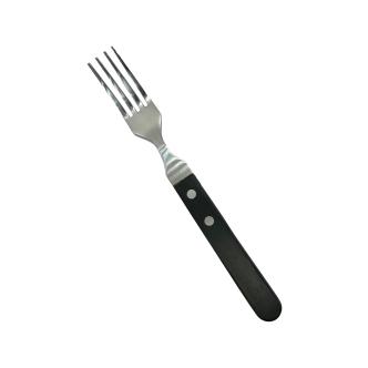 Fourchette à steak - 19,8 CM - Manche Noir - Preto - G-Tableware - 6 pièces - G-line HW-139354 €9.95 Fourchettes à steak