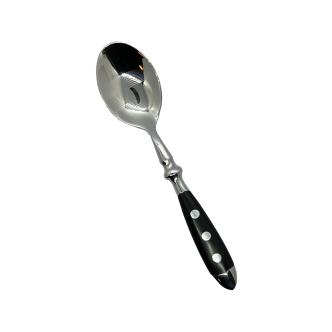 Cuillère à café - 15 CM - Manche Noir - Bistro - G-Tableware - 6 pièces - G-line HW-139348 €10.95 Cuillères à café
