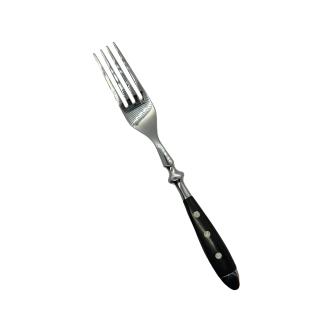 Fourchette de table - 20,2 CM - Manche Noir - Bistro - G-Tableware - 6 pièces - G-line HW-139346 €12.95 Fourchettes de table