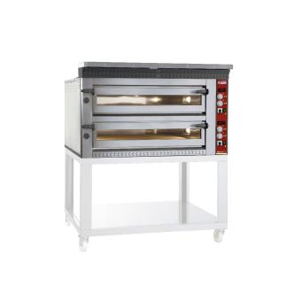 Four à pizza - 2 x 6 pizzas - Ø35 CM - Diamant - LD12/35XL-N LD12/35XL-N €4,055.00 Elektrische pizzaovens