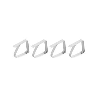 Pince à nappe - Inox 180 - H 4 X 1 X 5 CM - Hendi - 444023 444023 €2.42 Accessoires de table