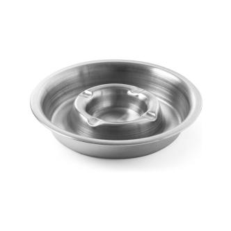 Cendrier avec rebord coupe-feu - Inox - H 3 X 16 CM - Hendi - 440100 440100 €2.51 Cendrier
