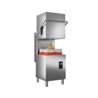 Lave-vaisselle traversant - Easy Line - avec pompe de rinçage - 400V - G-line HW-146654 €2,099.00 Lave-vaisselle à capot