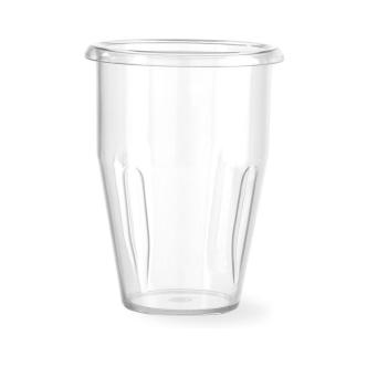 Beker Milkshaker - 0.5 Liter - H 15.5 x Ø 11.6 CM - Hendi - 961124 H961124 €6.59 Shakers