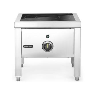Hokker - Inductie - Hoog Vermogen - 400 V - H 36.6 x 40 x 42.2 CM - Hendi - 237670 H237670 €590.75 Brûleurs à gaz pour wok