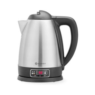 Waterkoker - Elektrisch - Draadloos - Met Temperatuurregeling - 1.8 Liter - H 25.5 x 16.5 x 23 CM - Hendi - 209943 H209943 €30.56 Bouilloire
