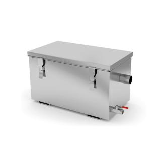 Robinet à graisse - 30 Litres - H 30,8 x 34,6 x 65 CM - Hendi - 975718 H975718 €378.25 Séparateur de graisse