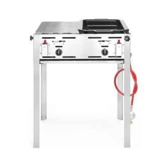 Roast-Master - Maxi 50 50 - 11,6 KW - H 82.5 x 67 x 59 CM - Hendi - 154540 H154540 €315.50 Barbecue au gaz