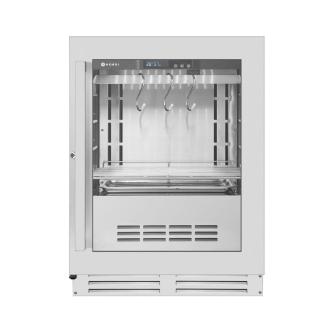 Dry Aging Kast - Undercounter - 98 Liter - H 83 x 59.5 x 62 CM - Hendi - 221426 H221426 €2,095.00 Armoire de maturation viande