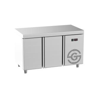 Table frigorifique - 2 portes - Inox - 134x70x85 (h) Cm - G-Line HW-60588 €1,199.00 Tables réfrigérée 