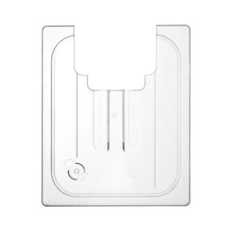 Couvercle Gastronorm avec évidement pour stick sous vide - Polycarbonate - 32,5 X 26,5 CM - Hendi - 864234 864234 €11.86 Bacs gn plastique