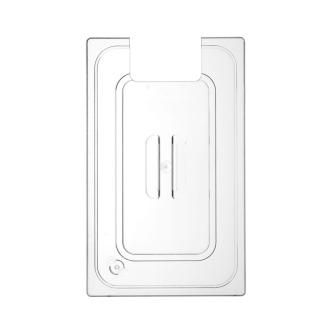 Couvercle Gastronorm avec évidement pour stick sous vide - Polycarbonate - 32,5 X 53 CM - Hendi - 864227 864227 €15.26 Bacs gn plastique