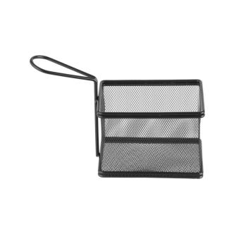 Paniers à friture miniatures - Inox - H 8,5 X 10 X 12,5 CM - Hendi - 425626 425626 €6.76 Présentation