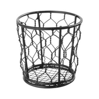 Panier fil - Rond - Noir mat - Hendi - 425817 425817 €2.76 Présentation