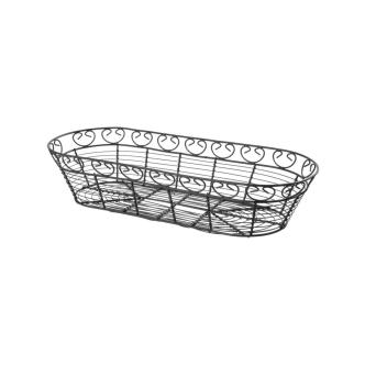 Panier fil - Oblong - Noir mat - Hendi - 425886 425886 €8.46 Présentation