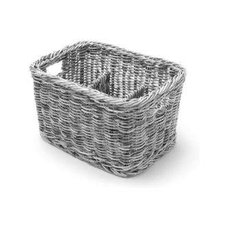 Panier à couverts - Polypropylène - Gris clair - Hendi - 426067 426067 €13.56 Présentation