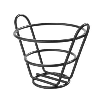 Panier à frites - Rond - Noir mat - Hendi - 426494 426494 €3.36 Présentation