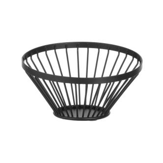 Corbeille à fruits - H 8 CM - Noir mat - Hendi - 427095 427095 €4.89 Corbeille à oranges
