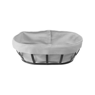 Corbeille à pain - Ovale - Noir mat - Hendi - 427125 427125 €10.16 Corbeilles à pain