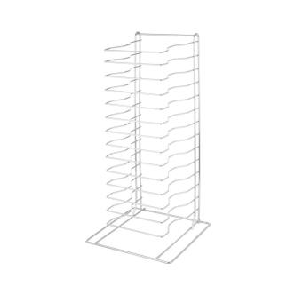 Support à pizza pour assiettes/poêles 14 places - Chromé - H 68 X 30.5 X 30 CM - Hendi - 810361 810361 €42.08 Accessoires pour pizzas