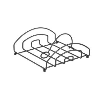 Porte-serviettes - 20 x 20 CM - Noir mat - Hendi - 427163 427163 €6.59 Porte-serviettes