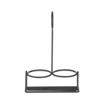 Etagère Menage - Inox - Noir mat - Hendi - 427170 427170 €3.61 Poivre et sel