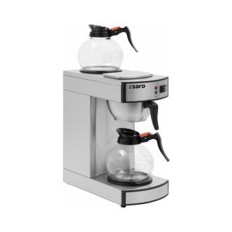 Cafetière - 2 verseuses en verre - Saro - 317-2080 317-2080 €310.00 Machines à café