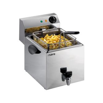 Friteuse - 1 x 8 litres - Saro - 172-2070 172-2070 €340.00 Friteuses 230 volts