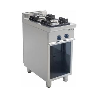 Cuisinière à gaz - 2 brûleurs - Saro - 423-1015 423-1015 €1,905.00 Cuisinières à gaz sans four
