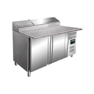 Saladette - 2 portes - H 114 x L 150 cm - 496 litres - inox - Saro - 323-1115 323-1115 €3,750.00 Saladette