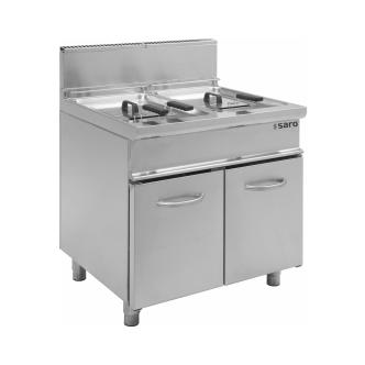 Friteuse à gaz - 2 x 17 litres - Saro - 423-1105 423-1105 €7,400.00 Friteuses à gaz