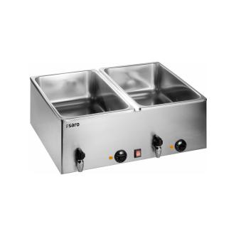 Bain-marie - 2x 1/1GN - Saro - 172-3017 172-3017 €510.00 Bain-marie professionnel