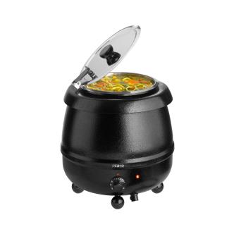 Marmite à soupe - Noir - 10 Litres - Saro - 175-1005 175-1005 €110.00 Marmites à soupe