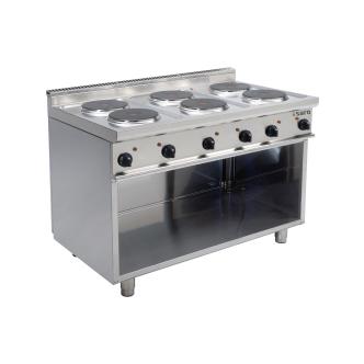Cuisinière - Electrique - 6 Plaques - Saro - 423-1075 423-1075 €3,040.00 Cuisinière électrique