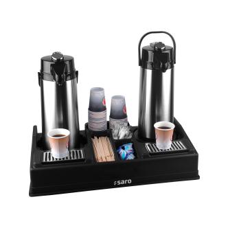 Station café - 2 carafes à pompe - Saro - 317-2070 317-2070 €82.00 Stations de café