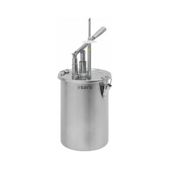 Remplisseur de pâtisserie - 4,5 litres - Saro - 421-1030 421-1030 €360.00 Appareils à crème fouettée