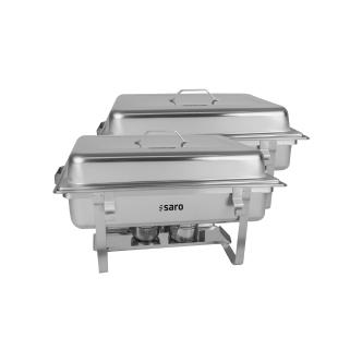 Chafing dish - Twin-Pack - 1/1GN - Saro - 213-1018 213-1018 €130.00 Casseroles