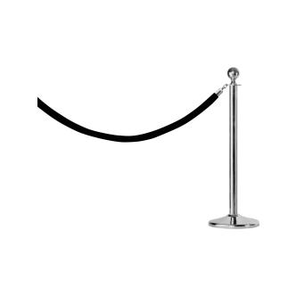 Poteau de barrière - acier inoxydable - Saro - 399-1025 399-1025 €64.99 Cordes et perches décoratives