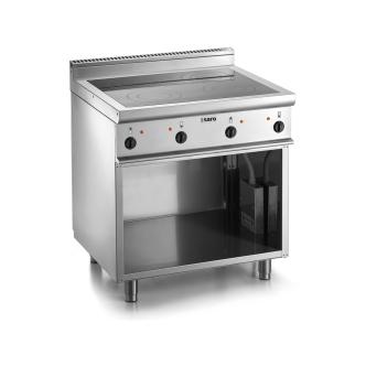 Cuisinière - Céramique - 4 Plaques - Saro - 423-1400 423-1400 €4,510.00 Cuisinière électrique