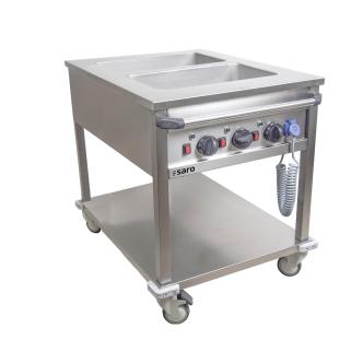 Wagon Bain Marie - 1/1 GN - Saro - 126-1500 126-1500 €1,970.00 Sur chariot