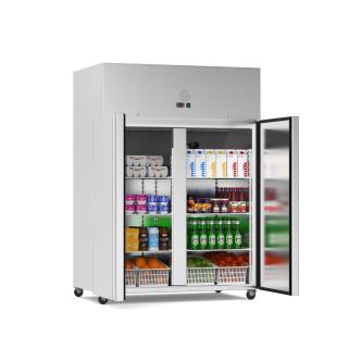 Réfrigérateur traiteur - 1200 Litres - 2 portes - Roulettes - G-Line HW-057160 €1,199.00 Frigo professionnel
